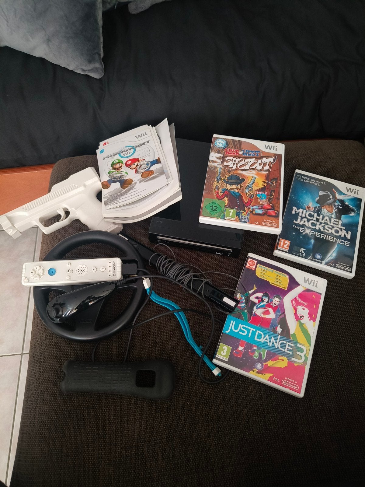 wii spelconsole, Consoles de jeu & Jeux vidéo, Consoles de jeu | Nintendo Wii, Enlèvement