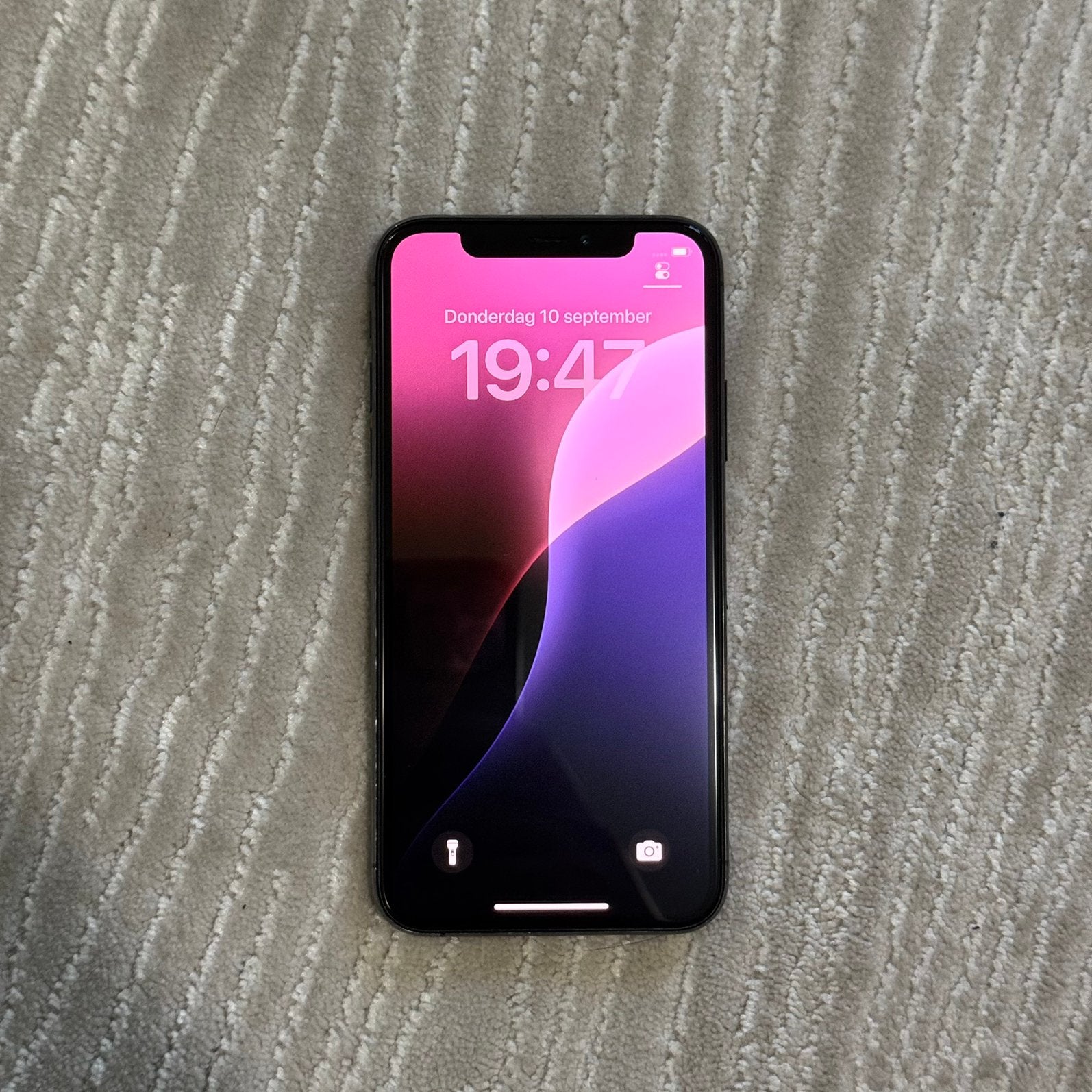 iPhone XS 64GB BLCK, Telecommunicatie, Ophalen, Gebruikt, Zwart, IPhone XS