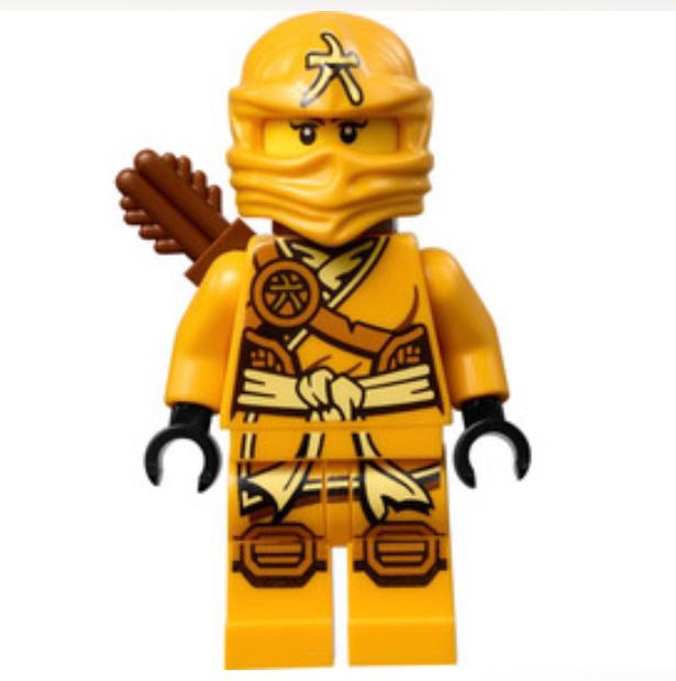 Lego Ninjago Skylor Minifiguur #39, Lego, Ophalen of Verzenden, Zo goed als nieuw, Minifiguur