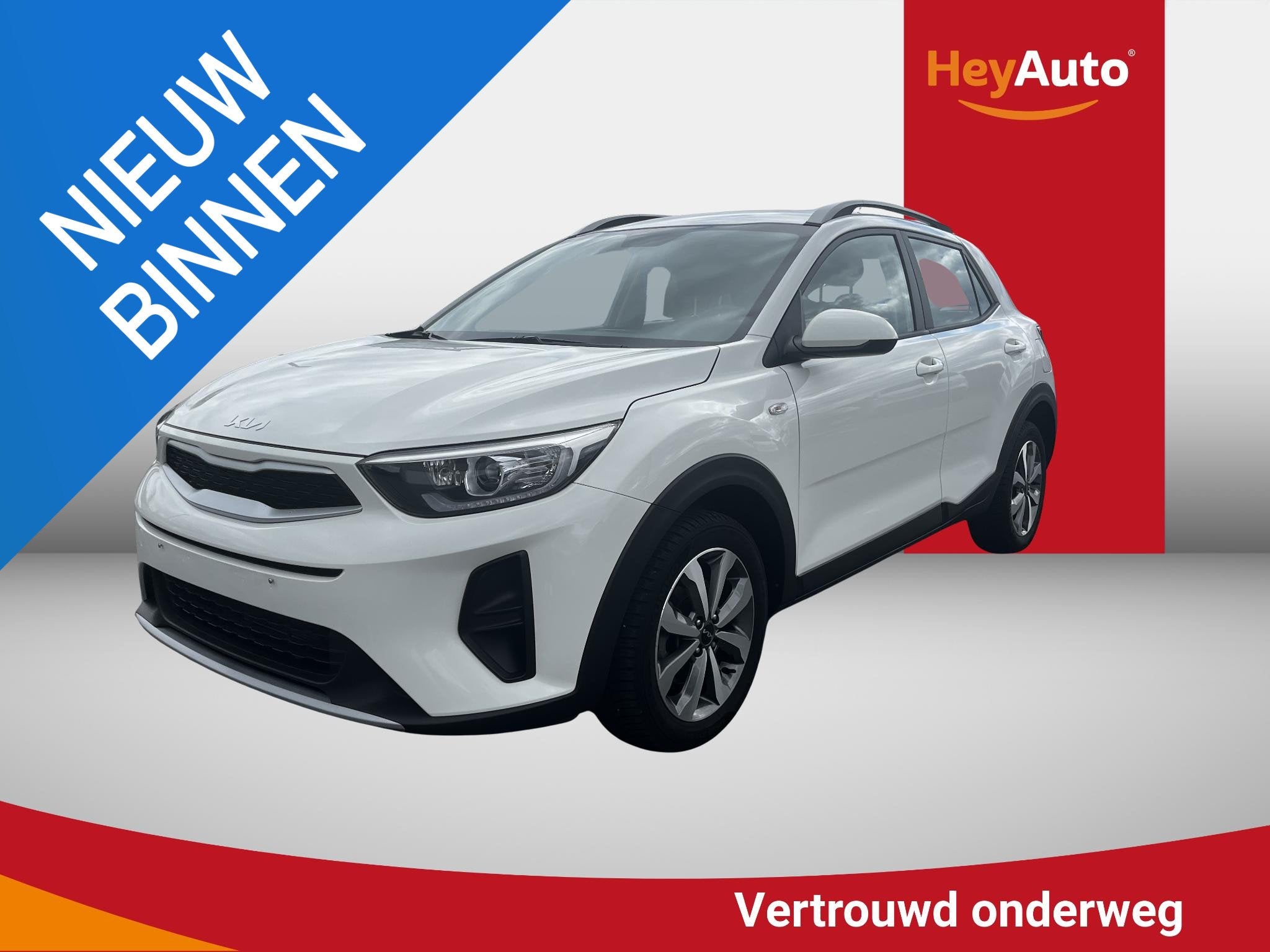 KIA Stonic 1.0 T 100 Pure, Auto's, Kia, Bedrijf, Te koop, Stonic, Airbags, Airconditioning, Automatische klimaatregeling, Centrale vergrendeling