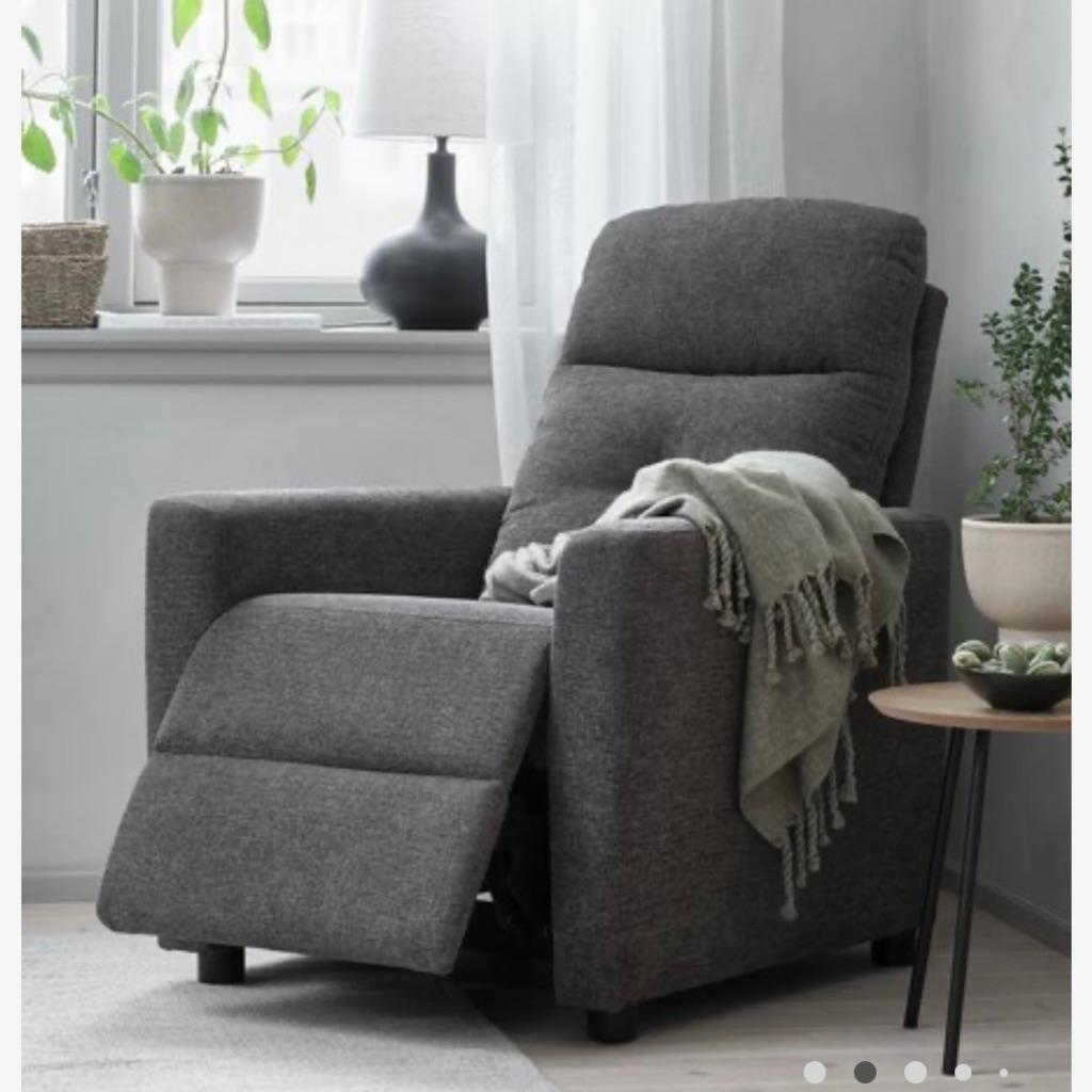 RELAX fauteuil nieuw in de doos, Ophalen, Nieuw, Stof, Modern