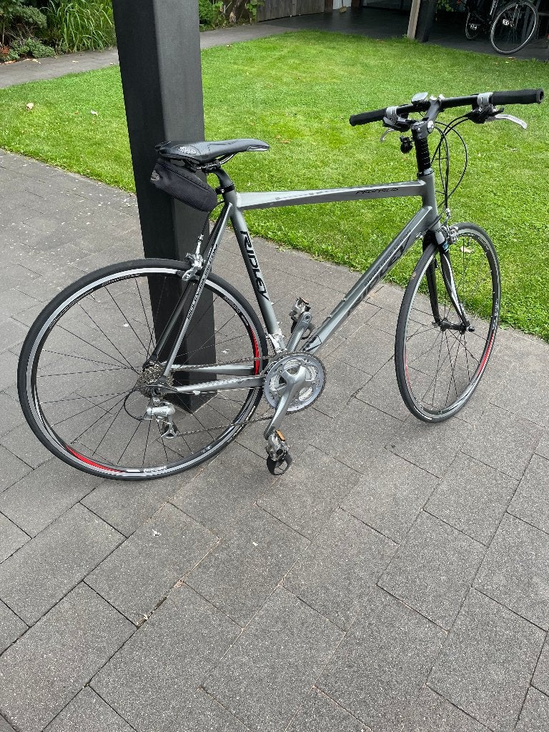 koersfiets, Ophalen