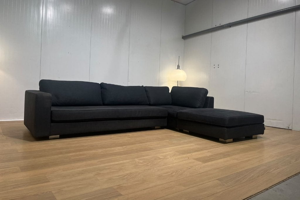 TER STOFFERING Minotti Hilton Hoekbank, Huis en Inrichting, Hoekbank, 300 cm of meer, Ophalen of Verzenden, Zo goed als nieuw