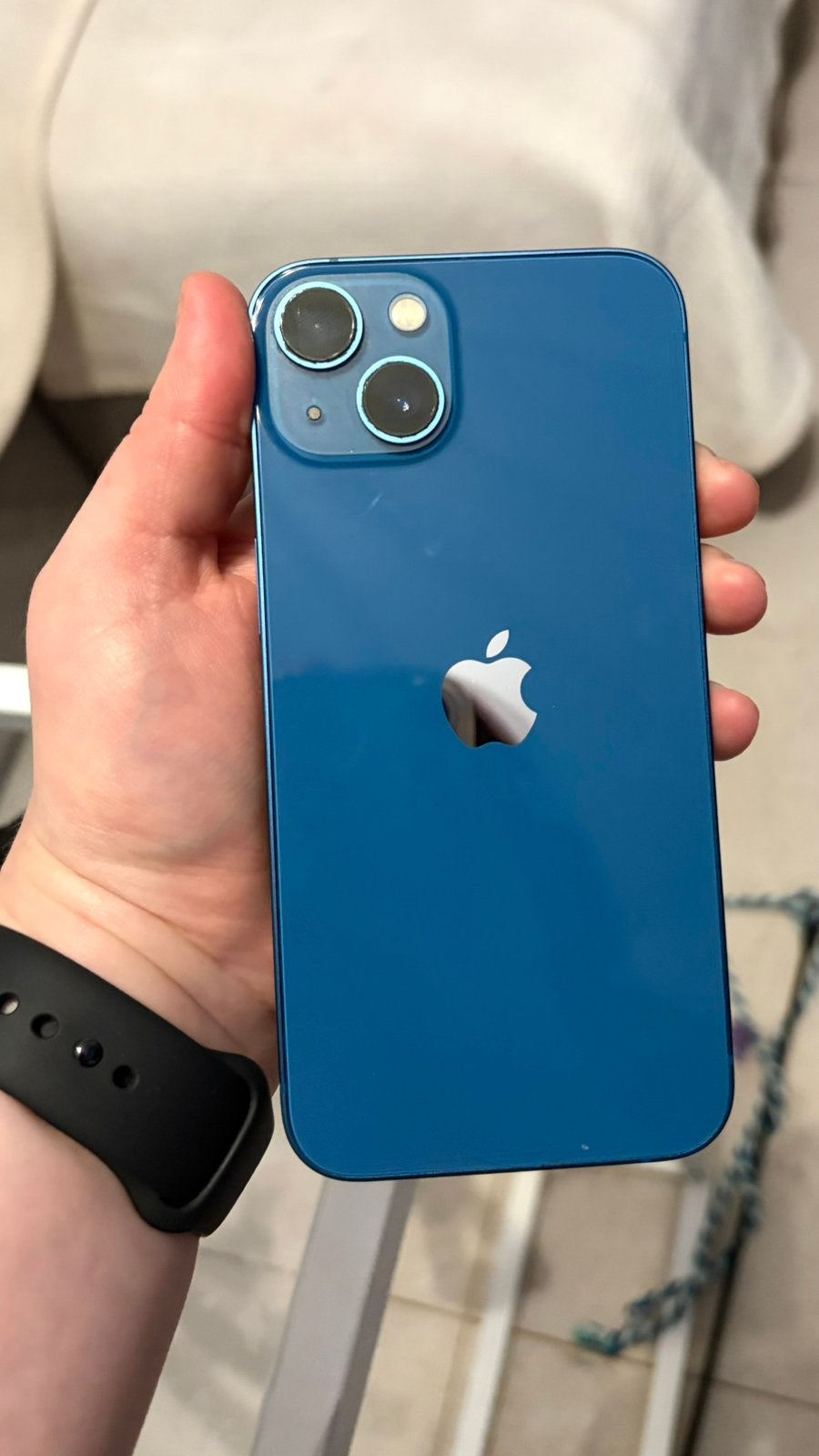 iPhone 13 - 138 Go, IPhone 13, Métal, Protecteur d'écran, Comme neuf