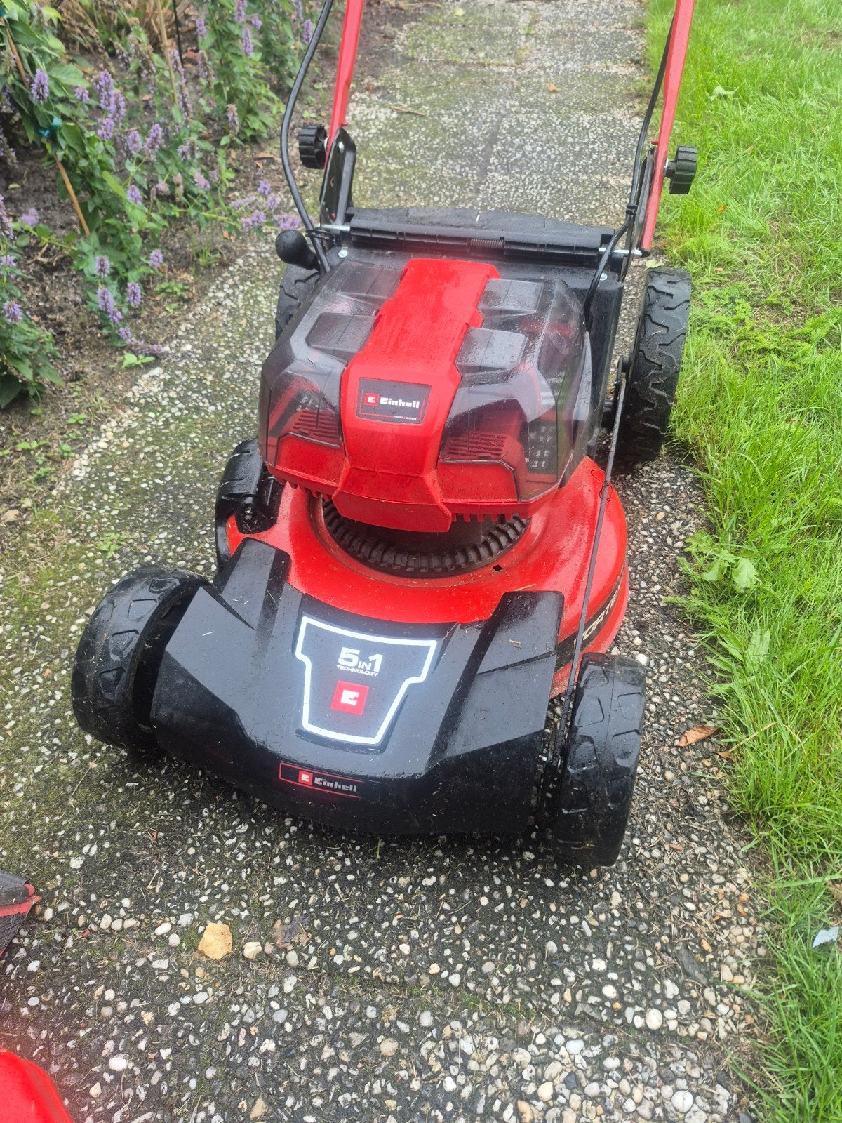 Einhell GP-CM 36/47 S HW Li Accu Grasmaaier
 Einhell GP-CM 3, Tuin en Terras, Ophalen, Gebruikt, Overige soorten, Einhell GP-CM 36/47 S HW Li