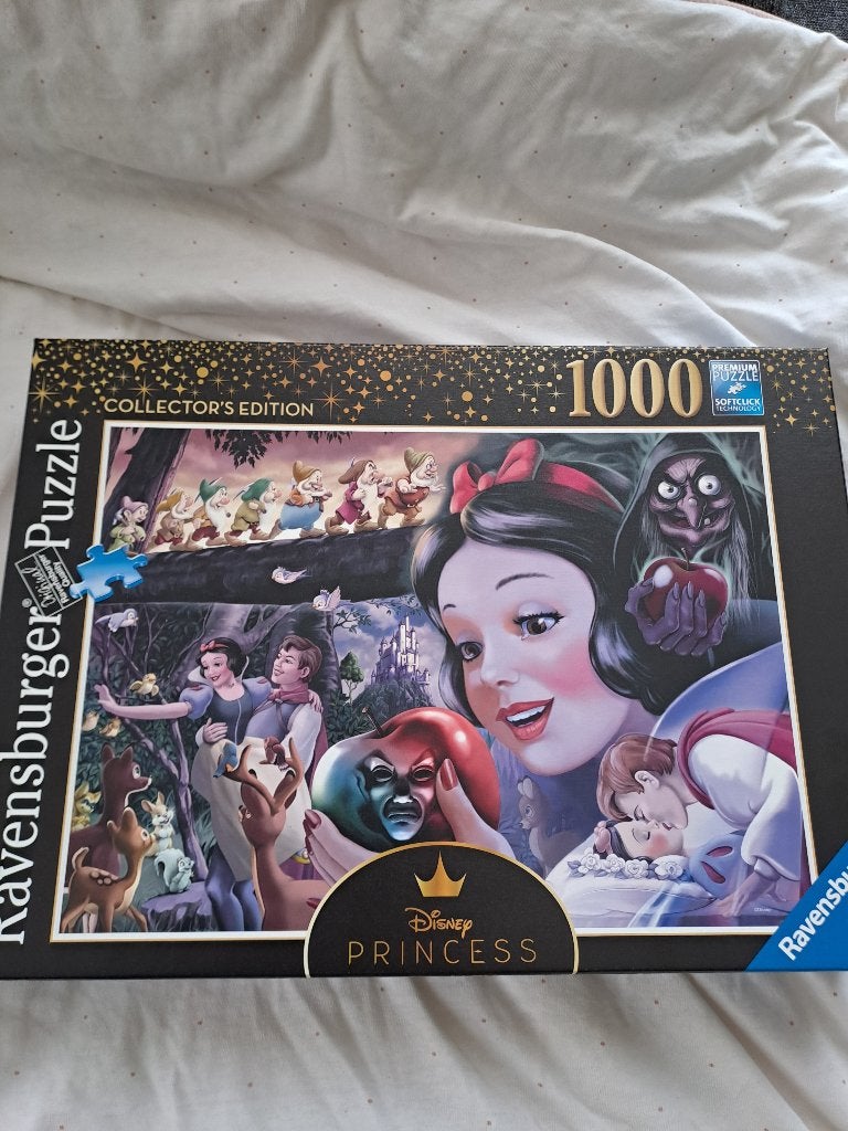Disney princess puzzel, Ophalen, 500 t/m 1500 stukjes, Zo goed als nieuw, Legpuzzel