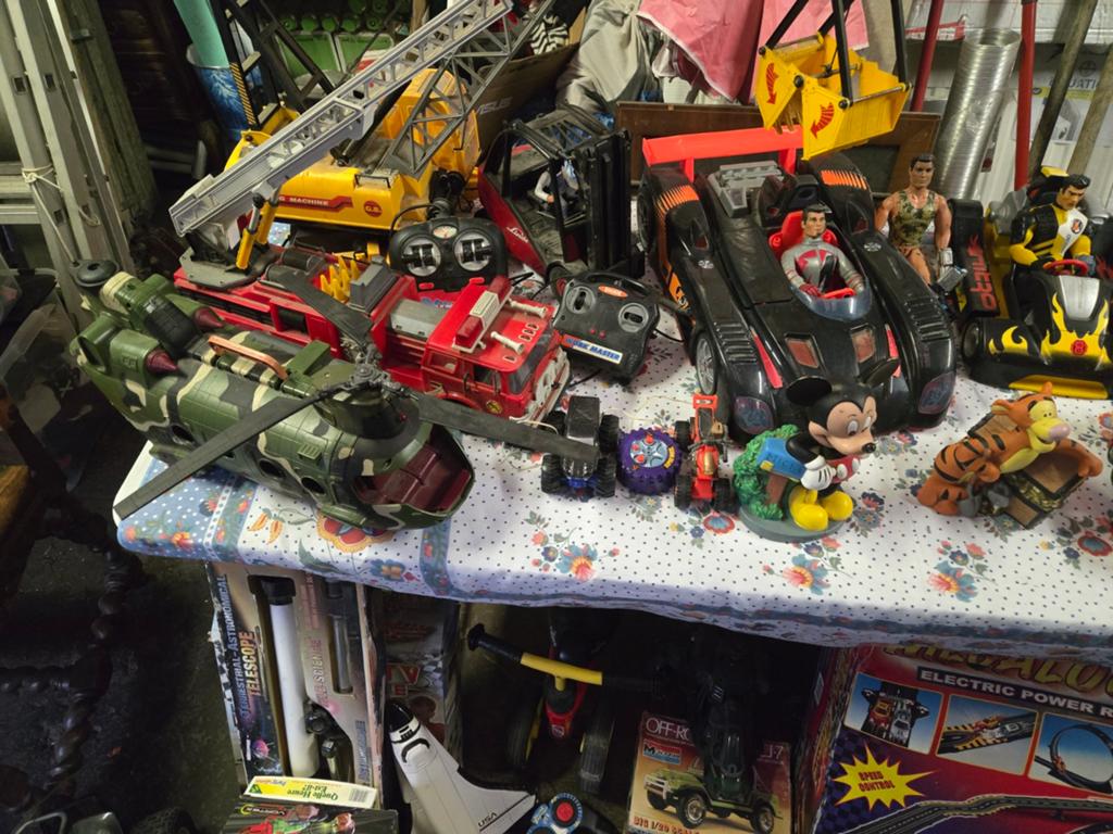 Lot de jouets  vintage