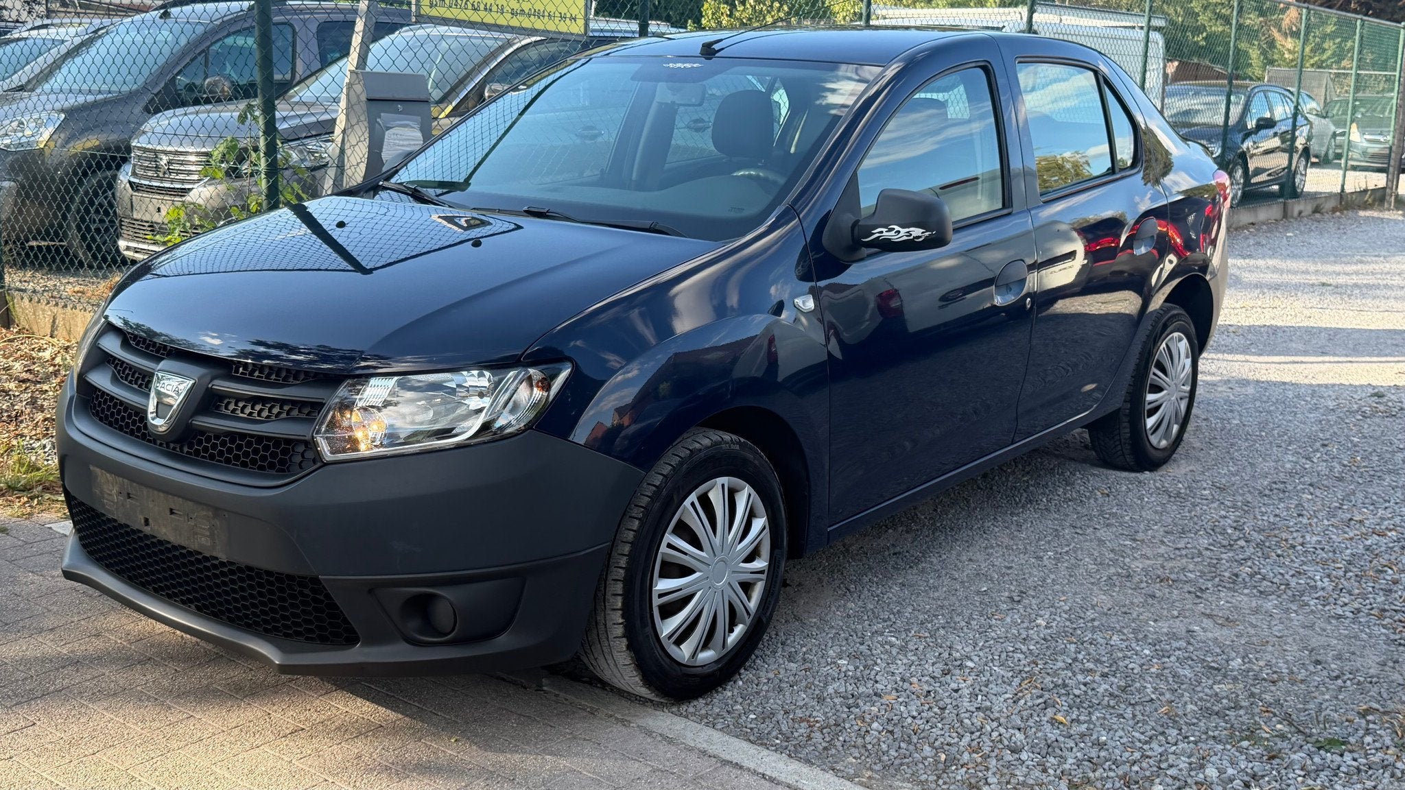 Dacia Logan 1.2 benzine bj 2015 km 116000, Euro 5, 4 portes, Entreprise, Logan