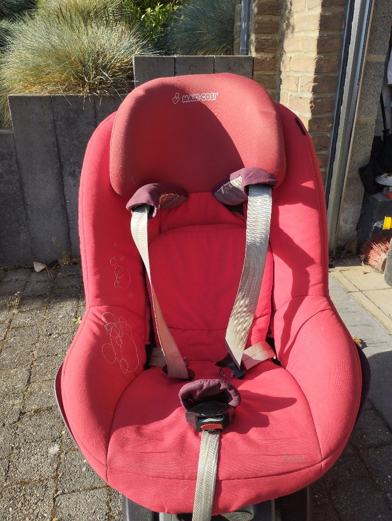 Base ISOFIX+Siège auto Maxi Cosy (Pearl), Enfants & Bébés, Sièges auto, Utilisé, Maxi-Cosi, Isofix, Enlèvement