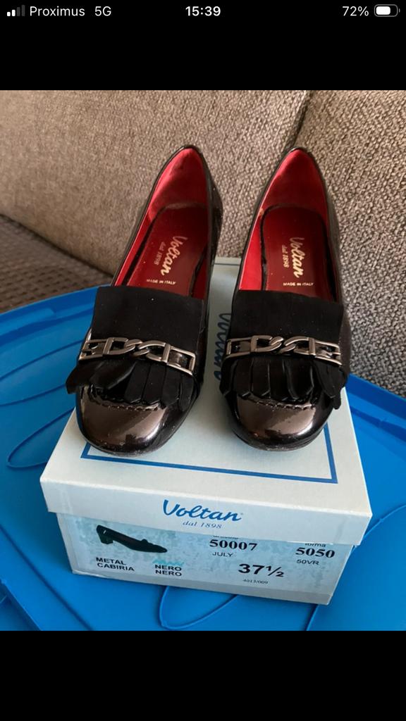 Pumps van Voltan maat 37,5, Ophalen of Verzenden, Zo goed als nieuw, Pumps