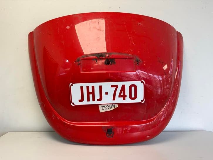 Volkswagen Kever Achterklep Rood