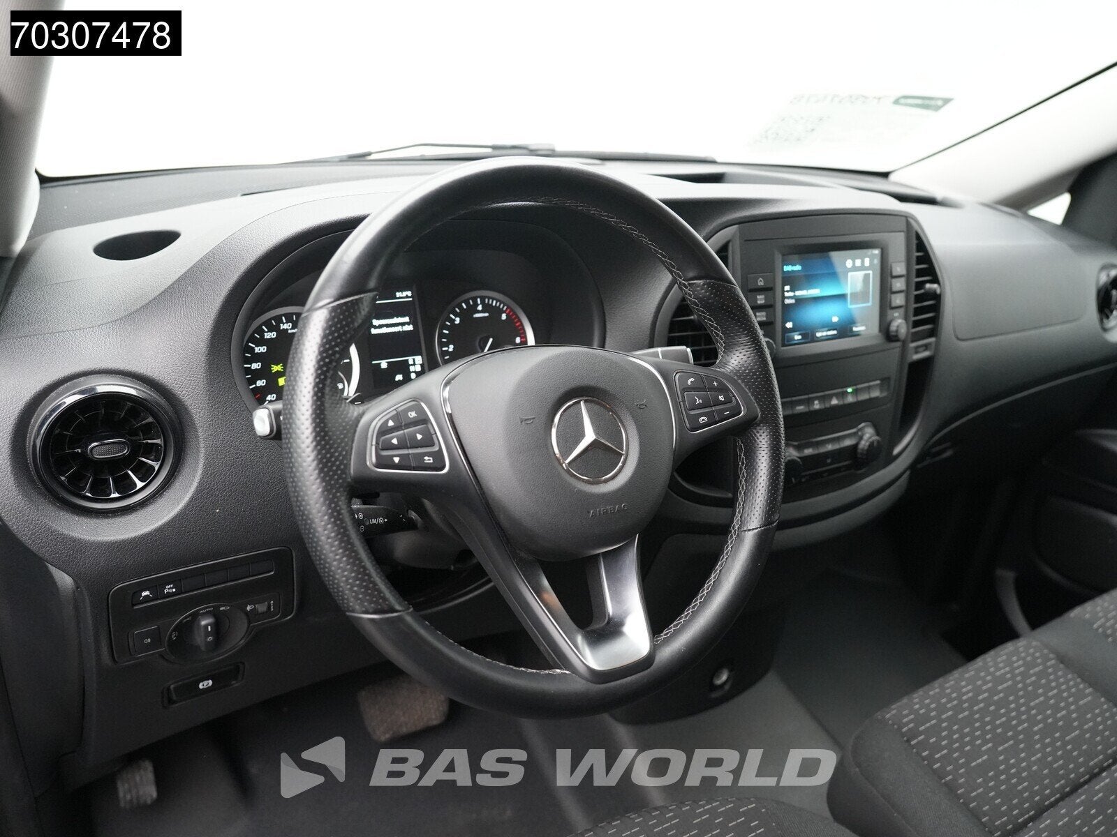 Mercedes Vito 116 CDI Ex. BTW/BPM Personenvervoer Automaat 9, Autos, Achat, Euro 6, Entreprise, Diesel
