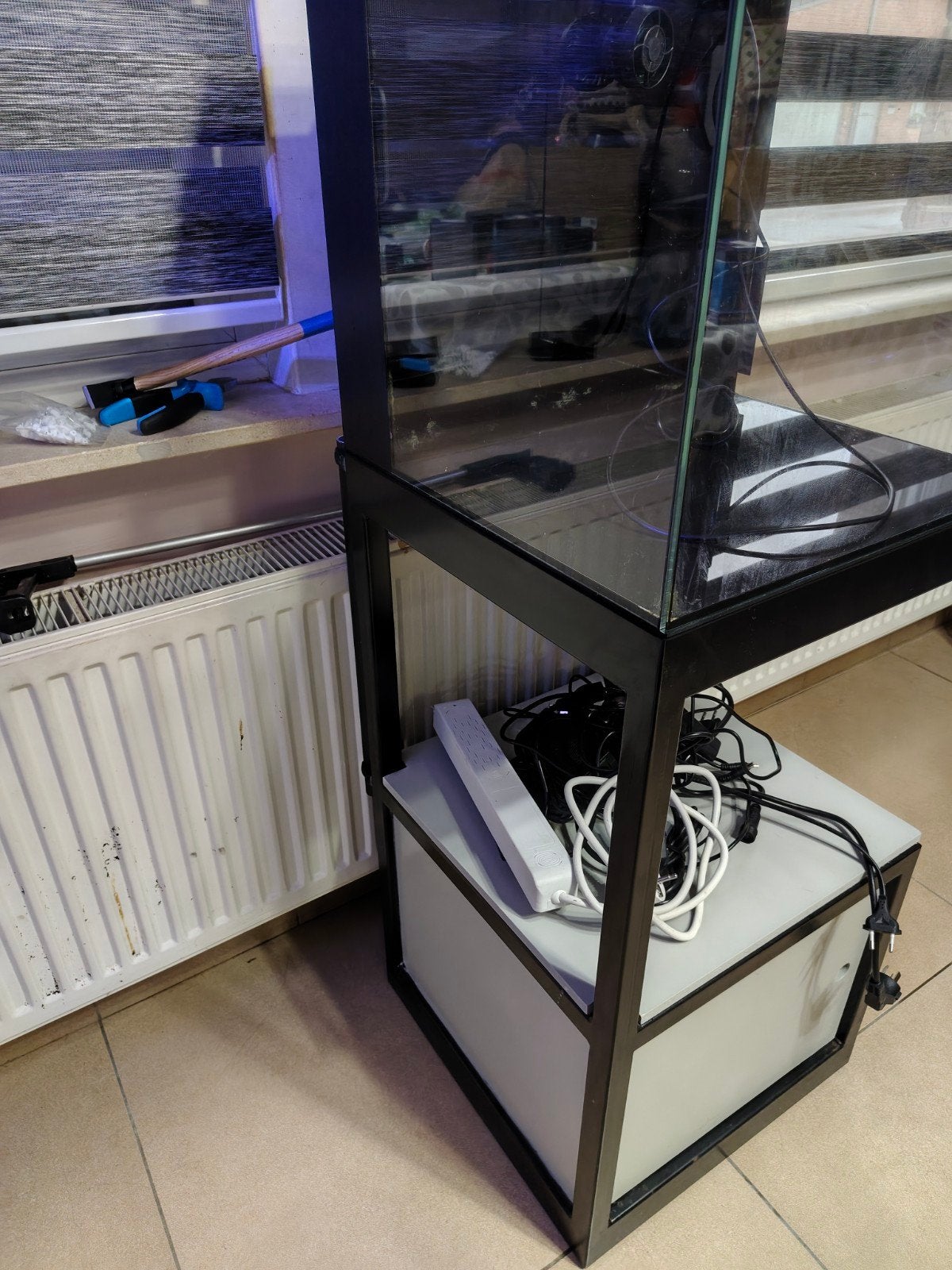 waterbox aio20 met techniek, Dieren en Toebehoren, Ophalen, Gebruikt, Overige merken, Leeg aquarium