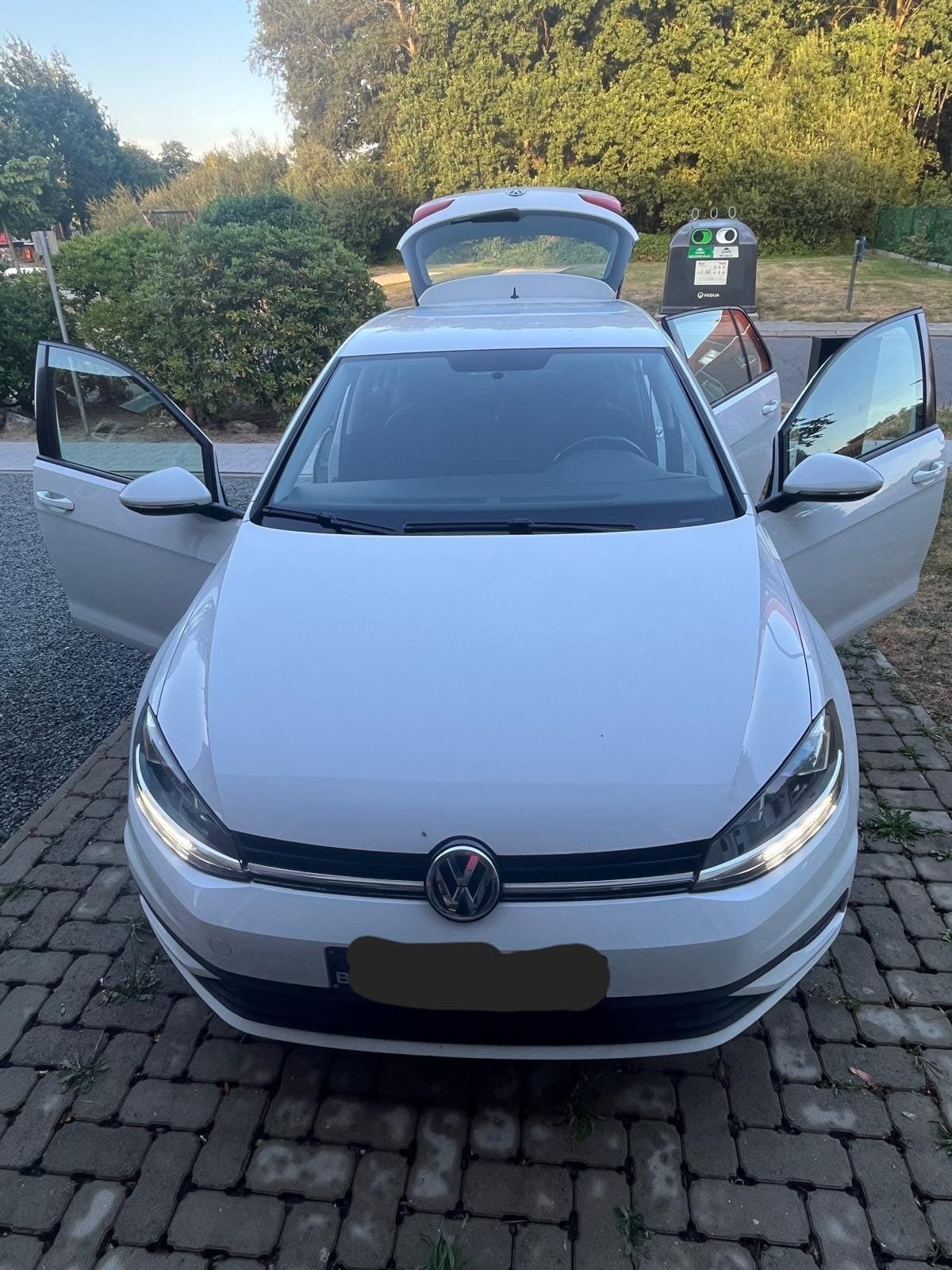 Volkswagen golf 7.5 TDI 1.6 BJ2019, Autos, Achat, Euro 6, Boîte manuelle, Diesel