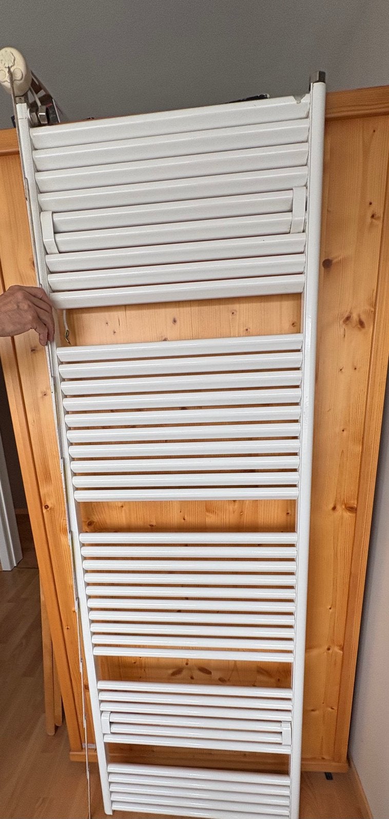 Radiateur/sèche-serviettes, Enlèvement, Comme neuf, Radiateur