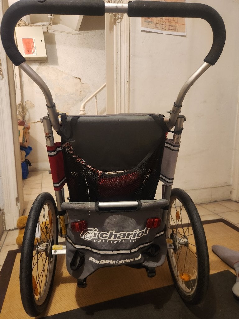 Chariot Cougar 1, Enlèvement, Utilisé, Suspension, Remorque pour enfant