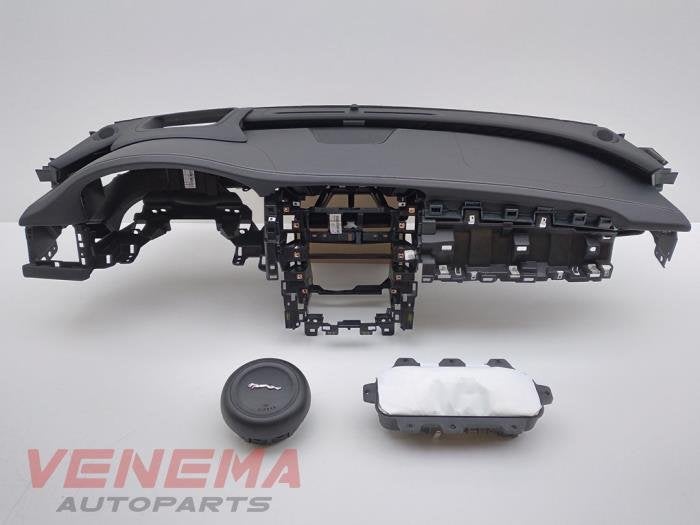 Kit airbag + tableau de bord d'un Jaguar XF, -, 3 mois de garantie, Utilisé, Jaguar