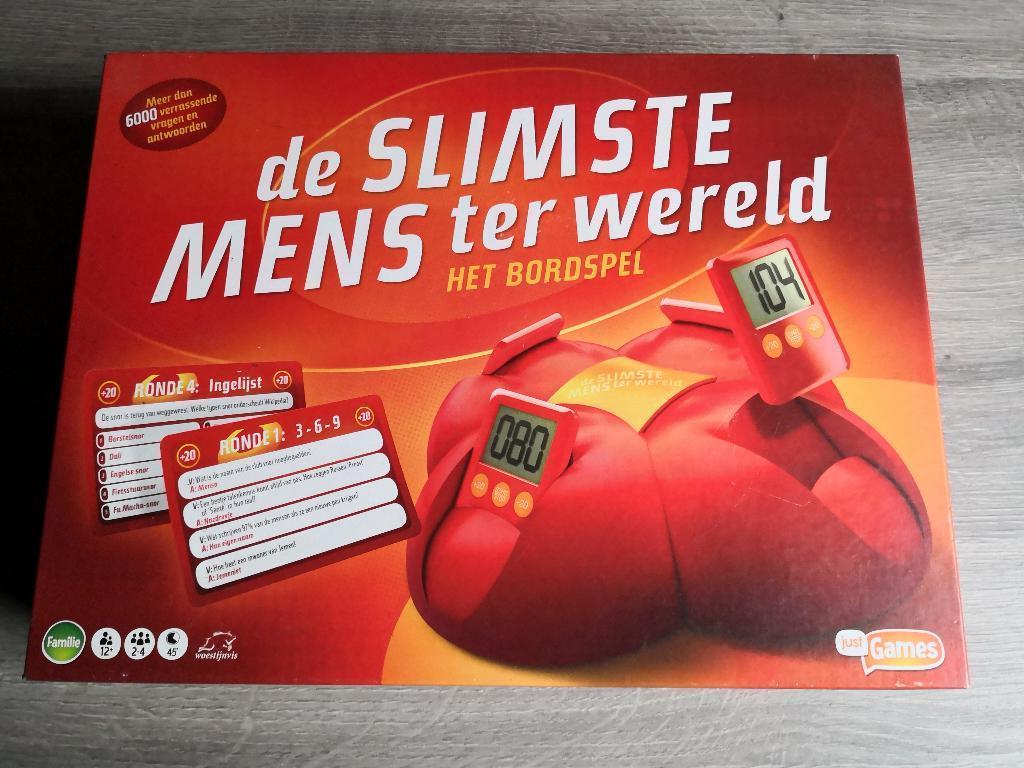Gezelschapsspel - de slimste mens ter wereld, Hobby en Vrije tijd, Ophalen