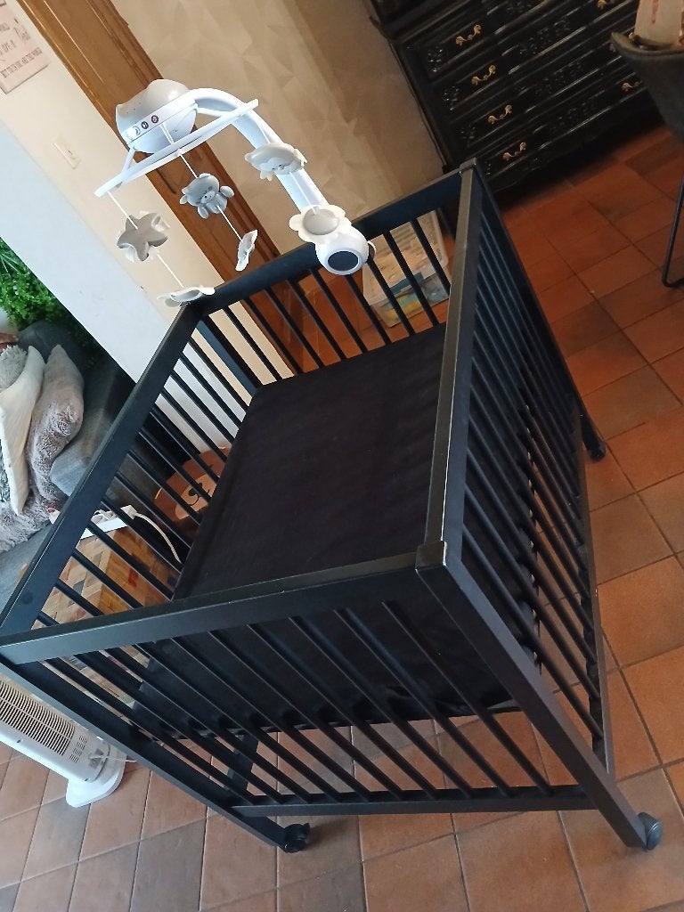 Babypark, Enlèvement, Comme neuf, Rectangulaire, Réglable en hauteur