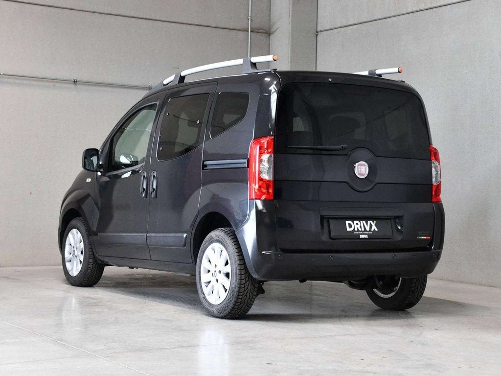Fiat Qubo Qubo - 1.3 Diesel - Manueel - Zetelverwarming, Autos, Fiat, Euro 5, Entreprise, Boîte manuelle, Autre carrosserie