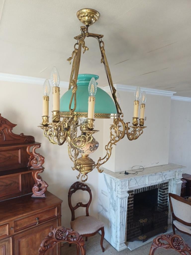 Lampe Belge, Enlèvement