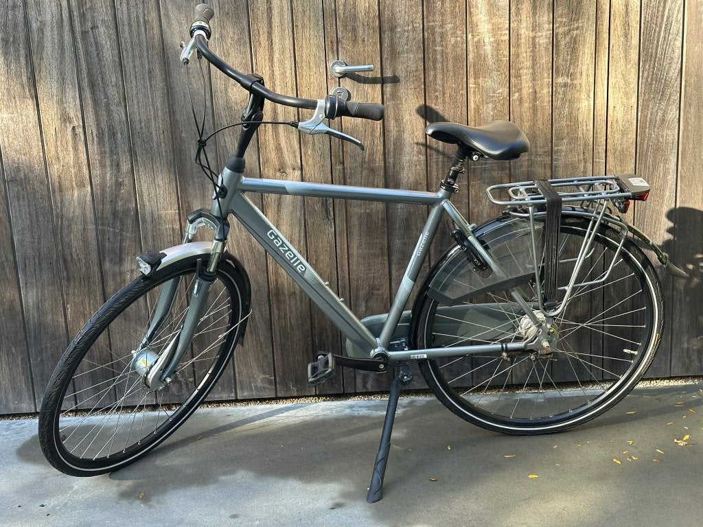 Gazelle Orange C7+ herenfiets zeer goede staat, Vitesses, Frein à tambour, Enlèvement, Gazelle