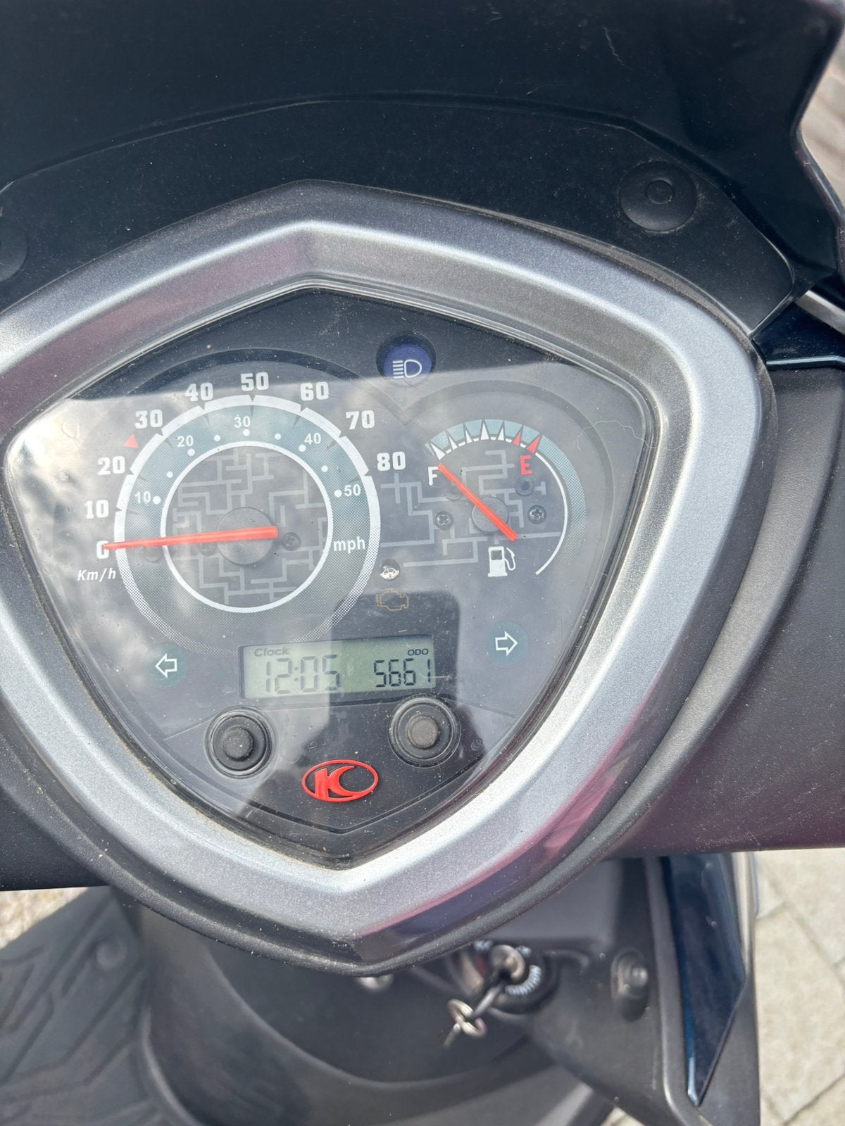 Scooter, Vélos & Vélomoteurs, Scooters | SYM, Comme neuf, Autres modèles, Classe A (25 km/h), Essence, Enlèvement