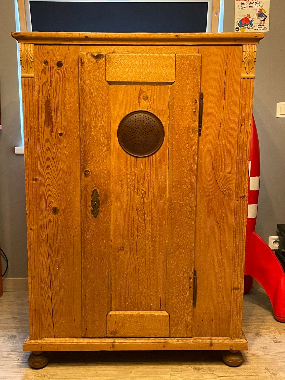 Armoire, Enlèvement