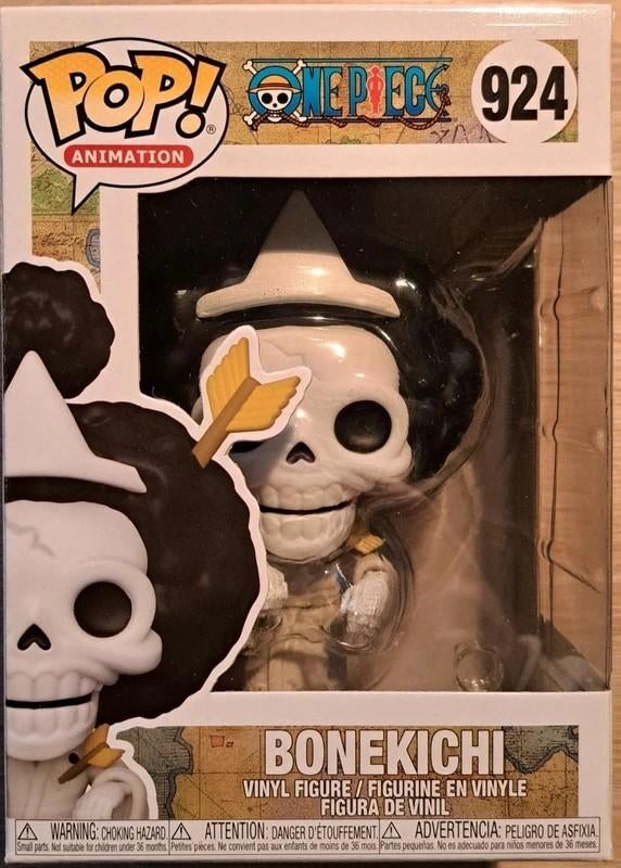 Funko Pop One Piece Bonekichi #924, Ophalen of Verzenden, Zo goed als nieuw