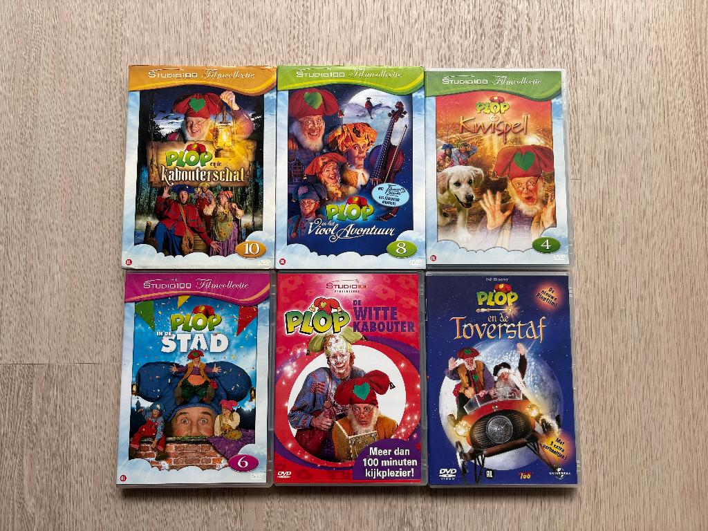 Plop Studio 100 DVD, Ophalen of Verzenden, Gebruikt, Avontuur
