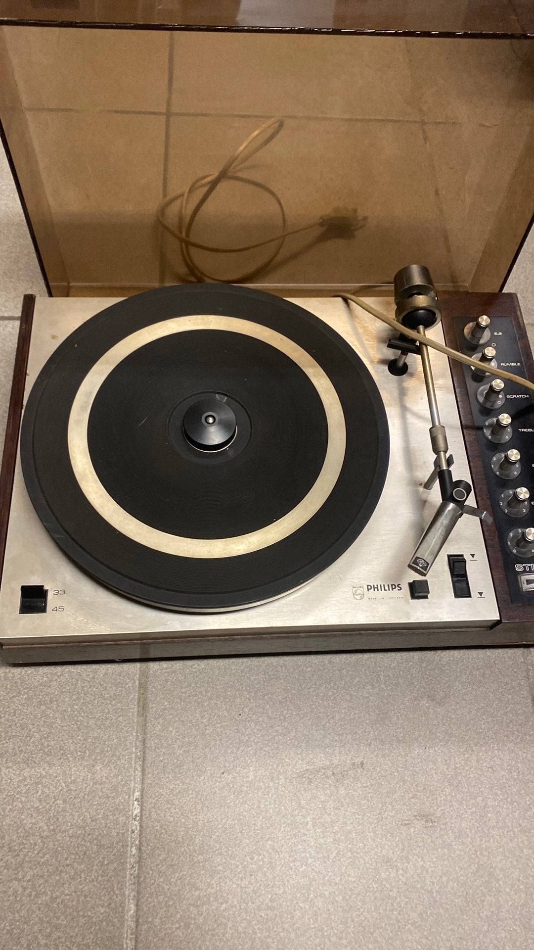 Philips, Enlèvement ou Envoi, Utilisé, Tourne-disque, Philips