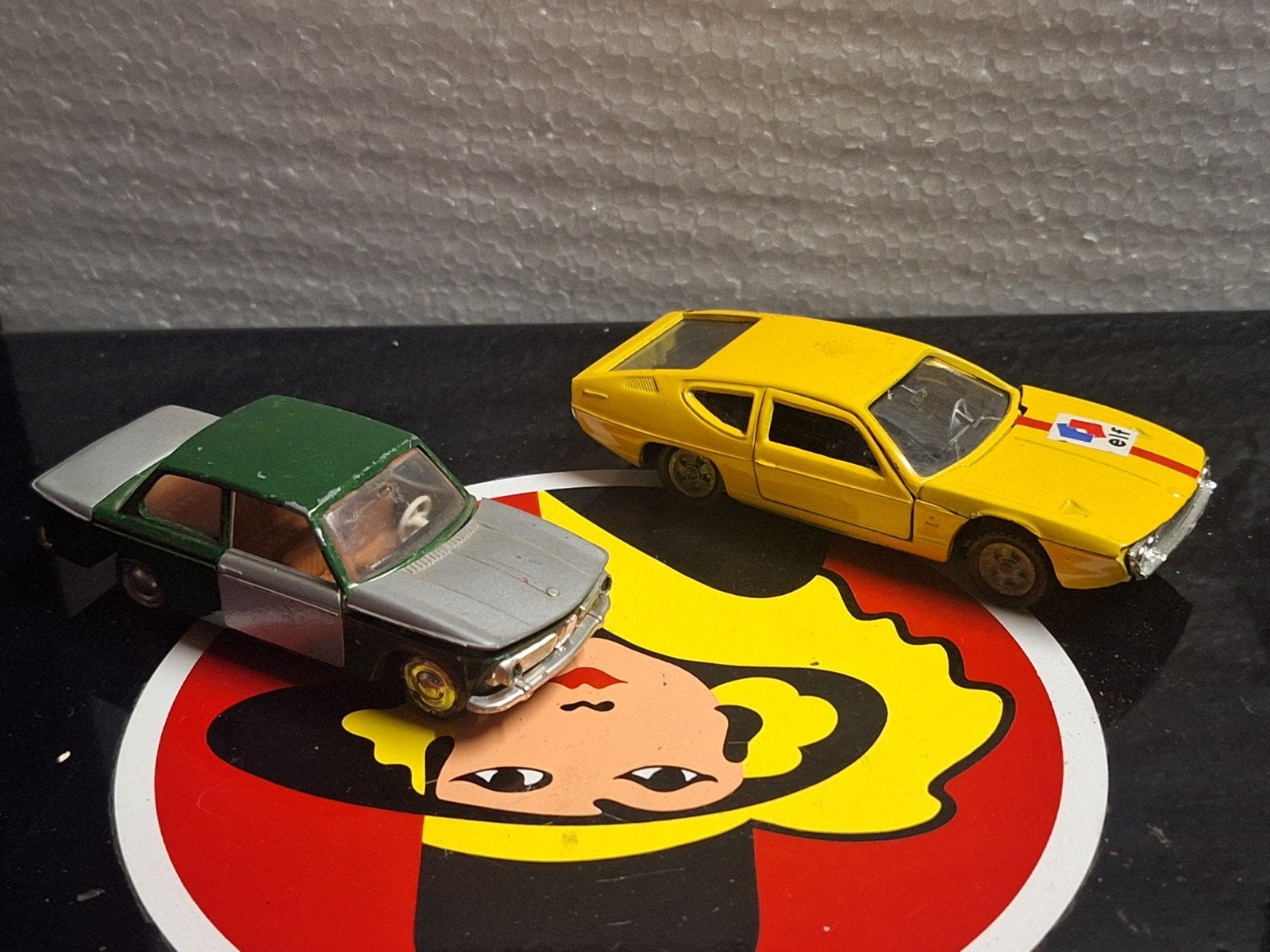 Lot 2 auto's die reclame maken voor chocolade Jacques. Colle, Ophalen of Verzenden