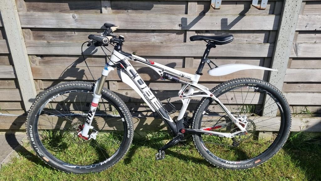 Mountainbike Cube 120 AMS Pro serie 29-er, Hardtail, Heren, Zo goed als nieuw, Schijfrem