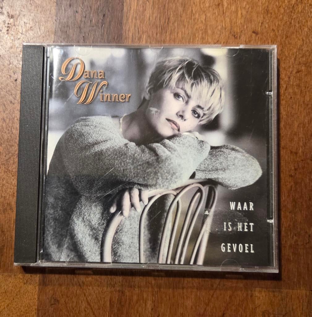 Dana Winner: Waar is het Gevoel (CD), Cd's en Dvd's, Cd's | Nederlandstalig, Ophalen of Verzenden