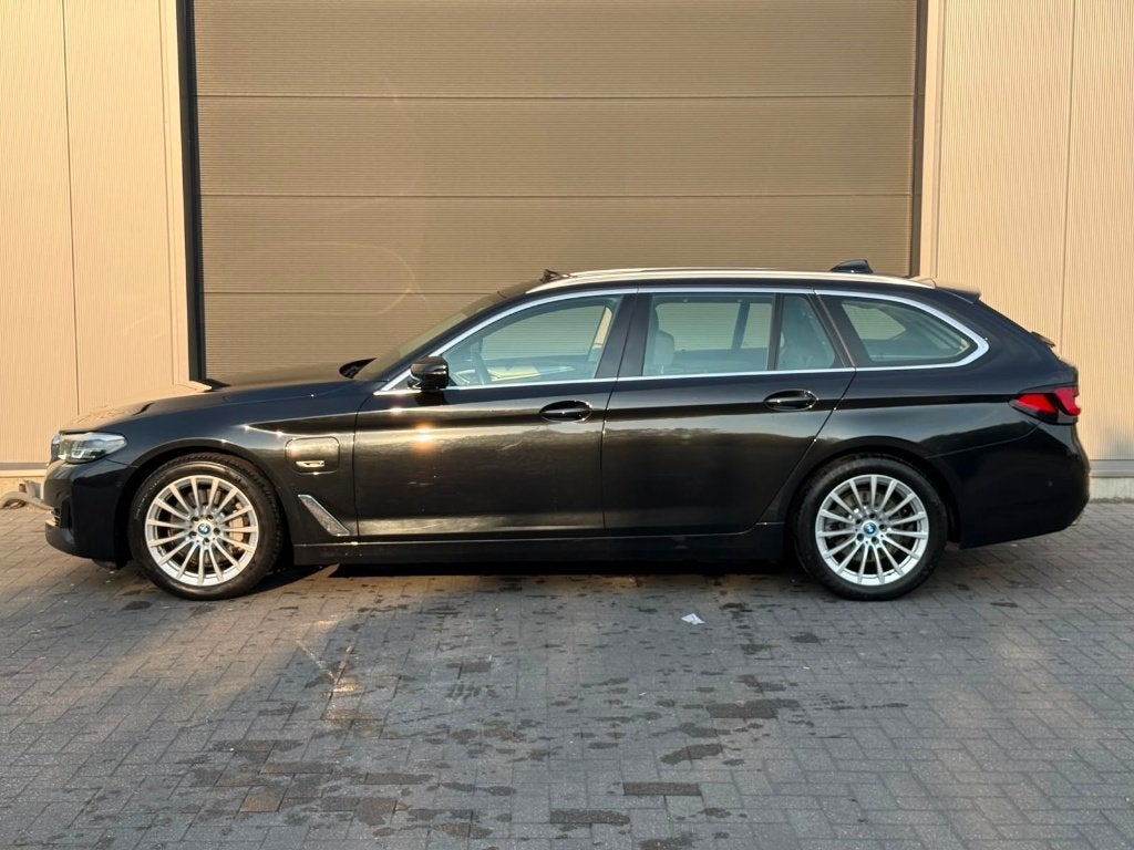 BMW 530E break pano dak camera, Autos, Cuir, 215 kW, Euro 6, Entreprise