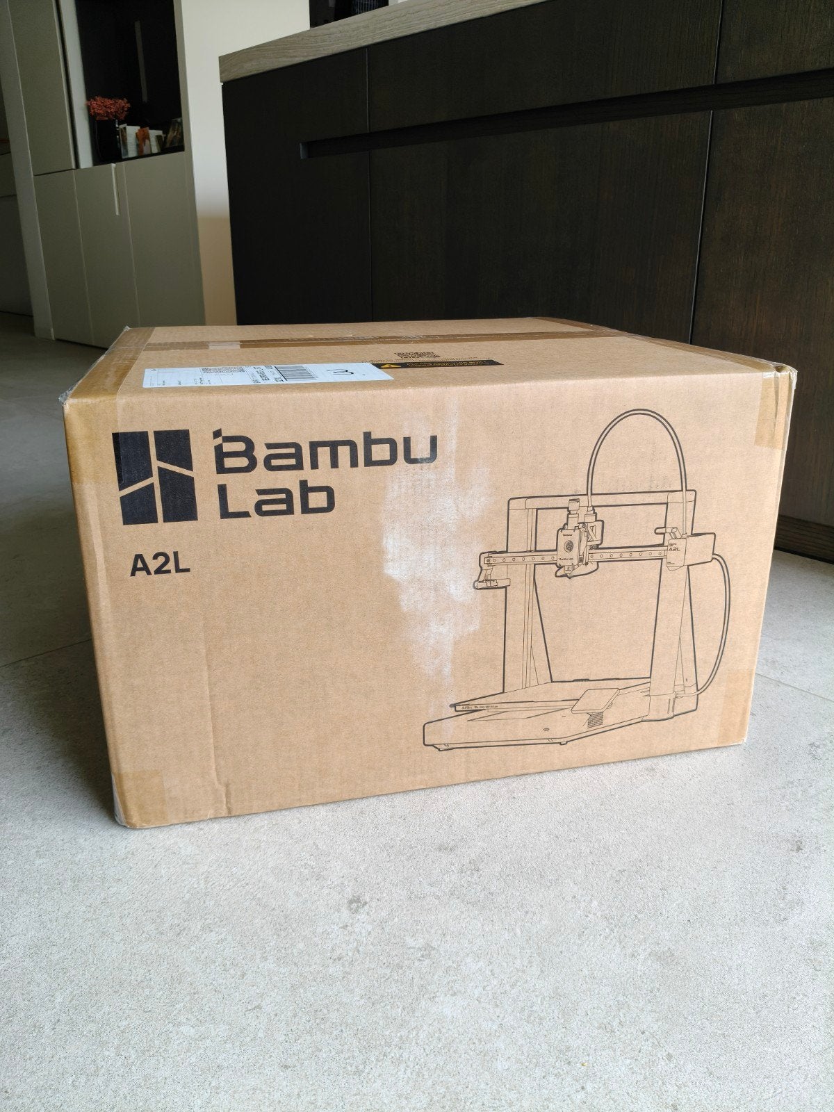 Bambulab A2 L, Computers en Software, Ophalen, Nieuw, Filament, Ingebouwde Wi-Fi