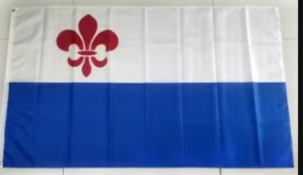 Grote vlag Roermond (150x90cm), Ophalen of Verzenden, Nieuw