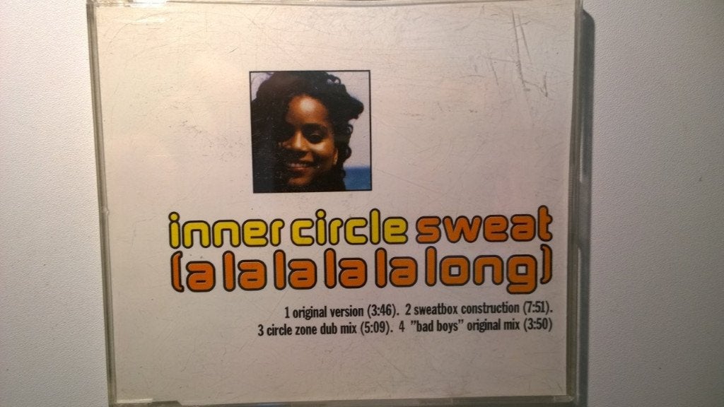 Inner Circle - Sweat (A La La La La Long), Cd's en Dvd's, Ophalen of Verzenden, Zo goed als nieuw, Reggae en Ska