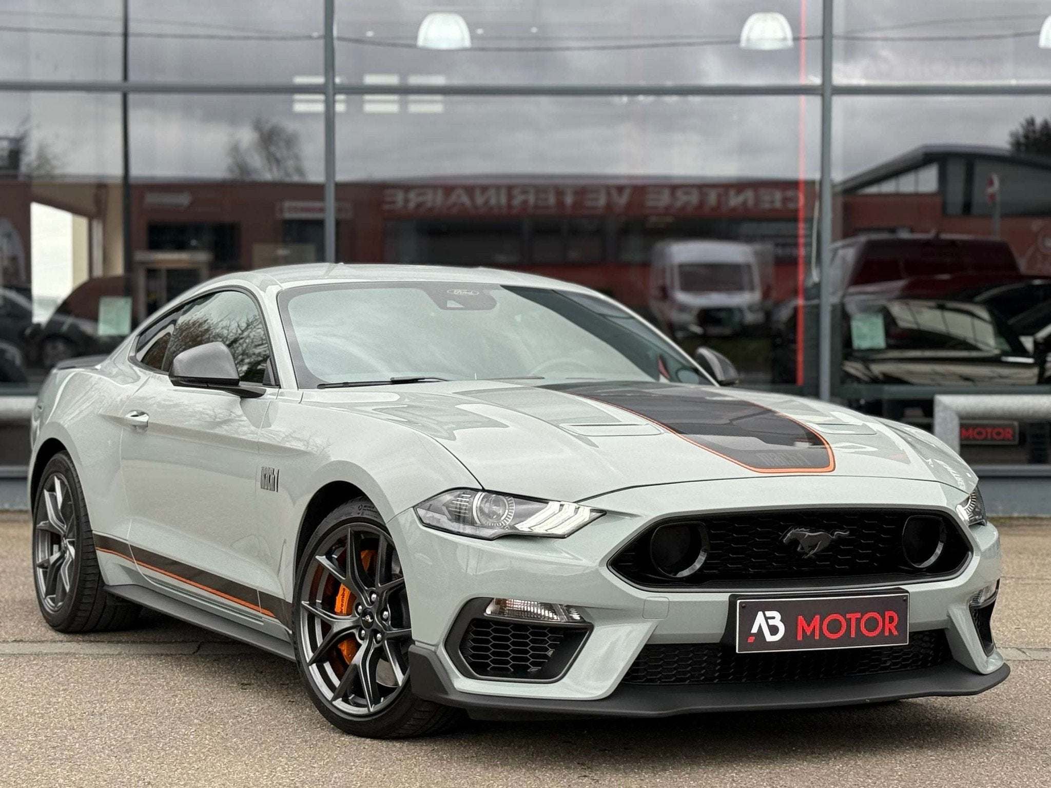 Ford Mustang 5.0 Ti-VCT V8 GT MACH-1 460CV FULL OPTION 1er P, Auto's, Automaat, 4 zetels, Achterwielaandrijving, Gebruikt