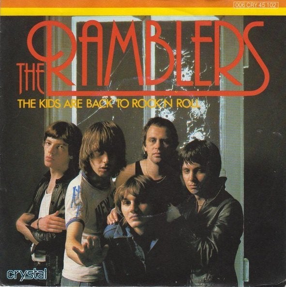7" The Ramblers  – The Kids Are Back To Rock'n Roll, Gebruikt, 7 inch, Ophalen of Verzenden, Rock en Metal
