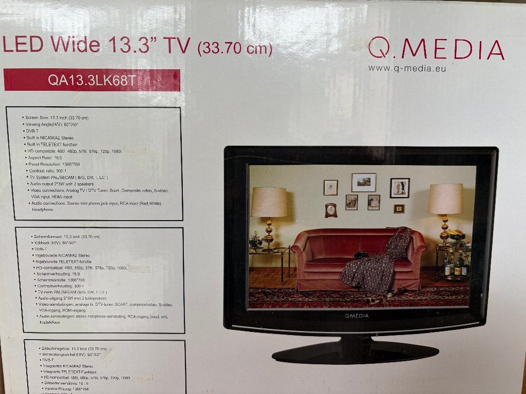 mini TV LED, Autres marques, Comme neuf, Enlèvement, LED