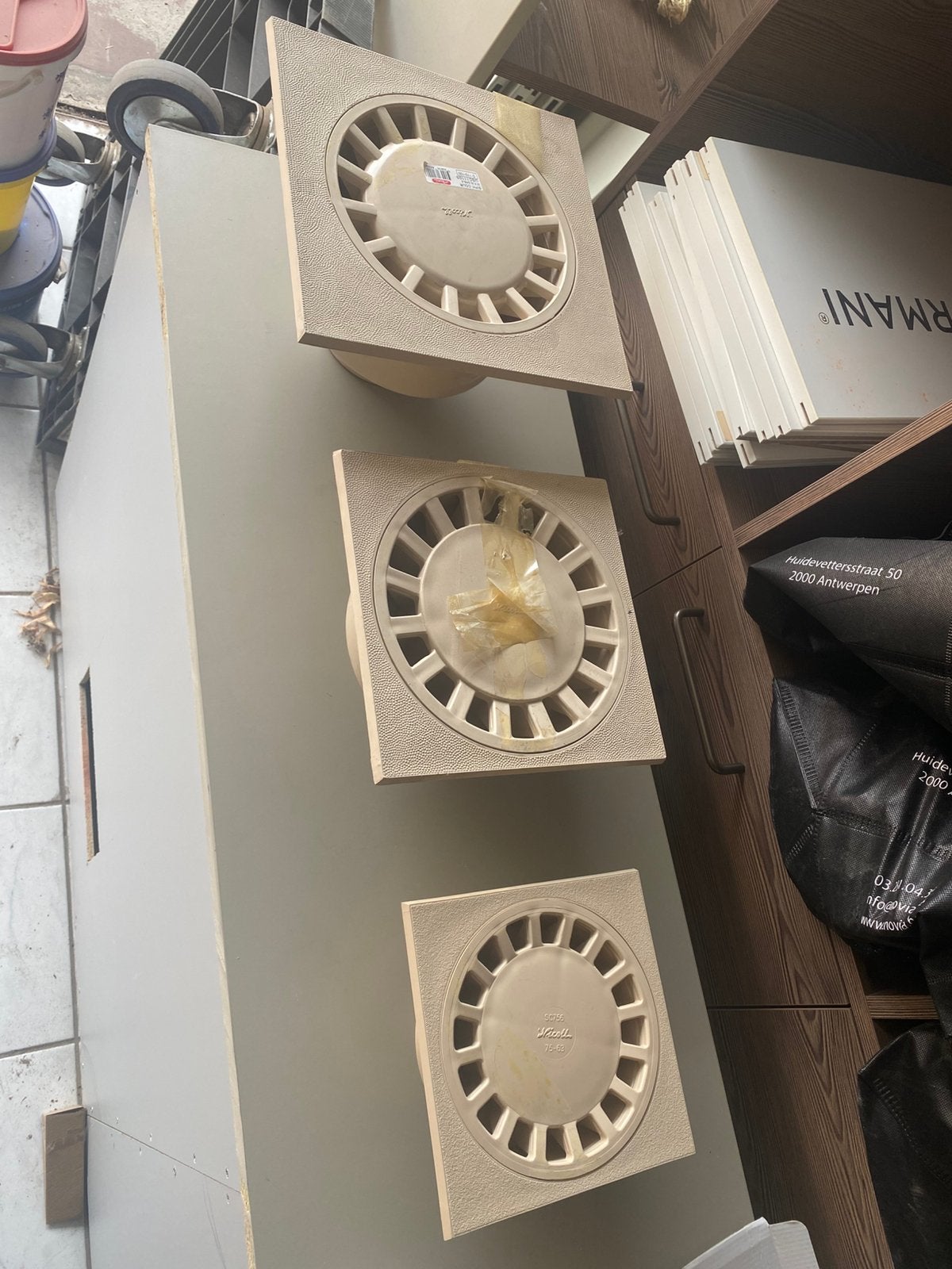 Sterput verschillende maten, Bricolage & Construction, Protection respiratoire, Enlèvement