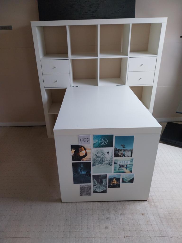Bureau met rek, Huis en Inrichting, Ophalen