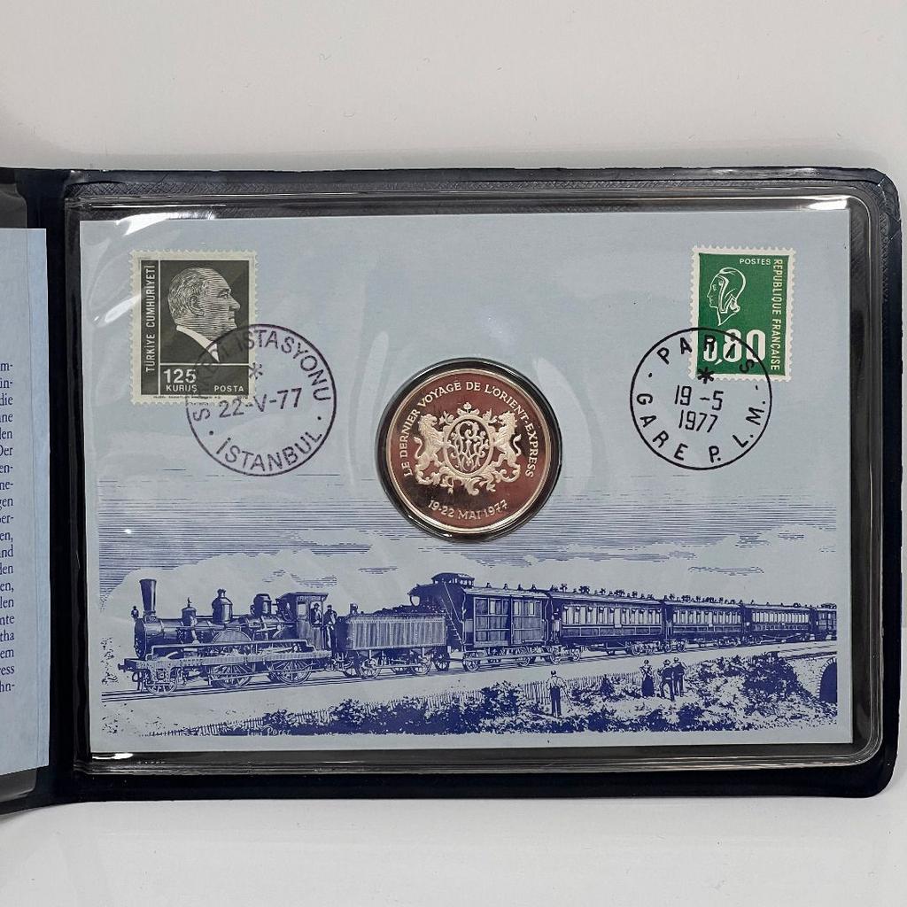 Orient express, Ophalen, Zilver
