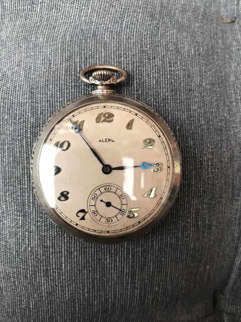 montre gousset aleph, Autres marques, Enlèvement ou Envoi, Inconnu, Montre de poche