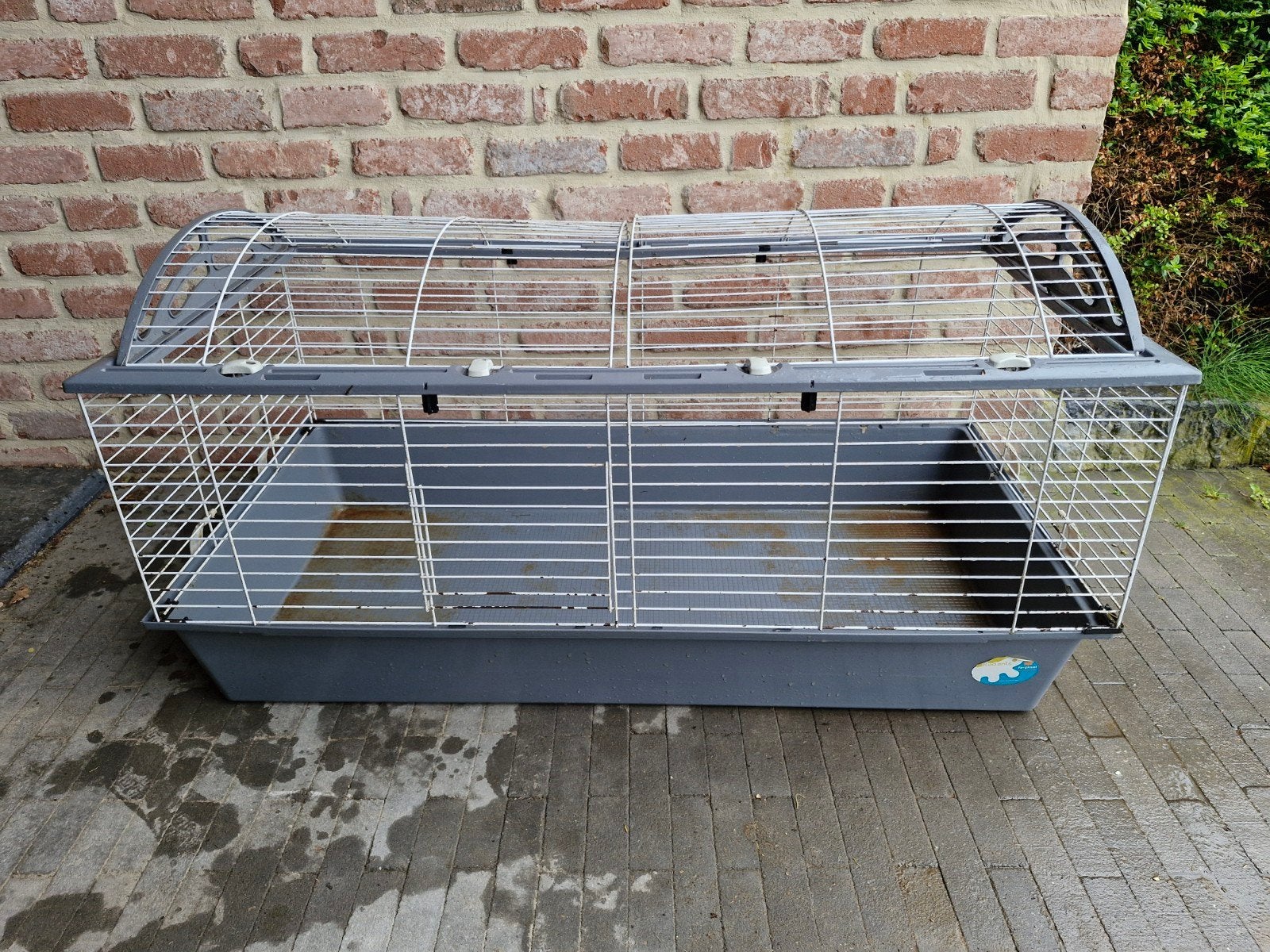 Angle intérieur 1,20 m, Animaux & Accessoires, Cage, Comme neuf, Cobaye, Enlèvement