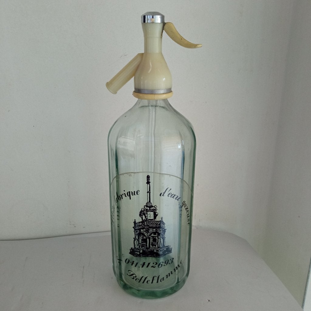 siphon BELLEFLAMME, Collections, Marques & Objets publicitaires, Enlèvement ou Envoi, Utilisé, Emballage
