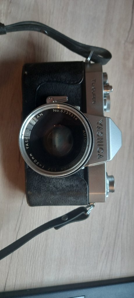 Appareil photographique YASHICA TL - SUPER, TV, Hi-fi & Vidéo, Enlèvement, Reflex miroir