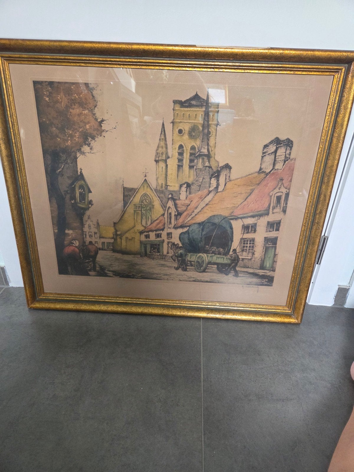 originele ets Roger Hebbelynck, Enlèvement