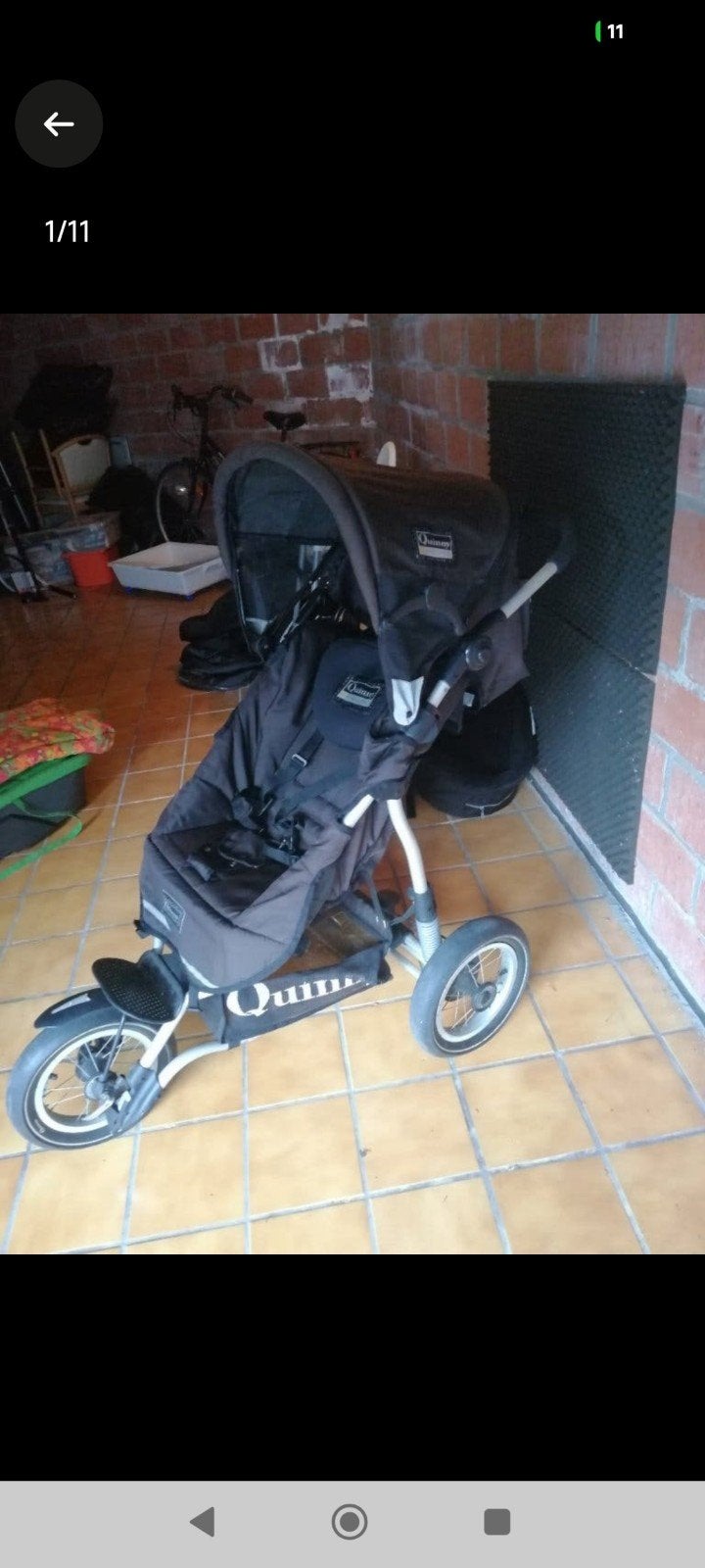 poussette, Enfants & Bébés, Enlèvement, Comme neuf, Quinny